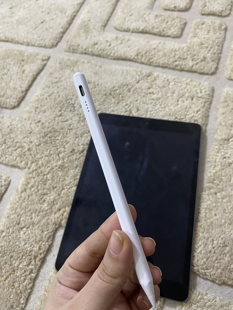 ايباد7 للبيع نضيف كلشي مابي ومستخدم قليل كلش مع قلم للبيع


**إذا كنت صاحب هذا الإعلان وتريد حذفه لأي سبب، رجاءا أرسل رسالة إلى الدعم الفني**