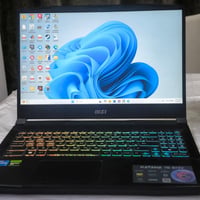 MSI كتانا ١٥ • i7 الجيل ١٣ • RTX ٤٠٥٠