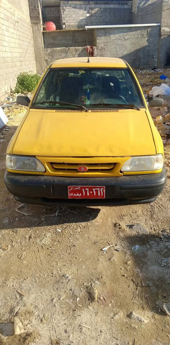 سايبه للمراوس شعندك نزل بكاني بغداد بدون رقم احمر سياره جاهزه واذا سياره زينه فرق اقساط ***********
