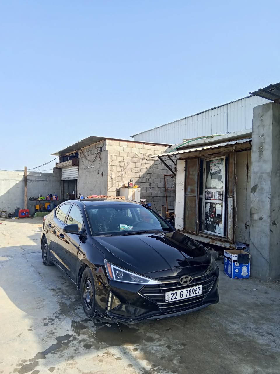 النترا موديل 2020 اربيل بسم شخص يمي تحويل مباشر حادثها بس البنيد ع البارد السيارة جاهزة من كلشي السعر 125 وبيها مجال قليل كلش رقم الهاتف *********** البصرة كرمة علي الطيف
