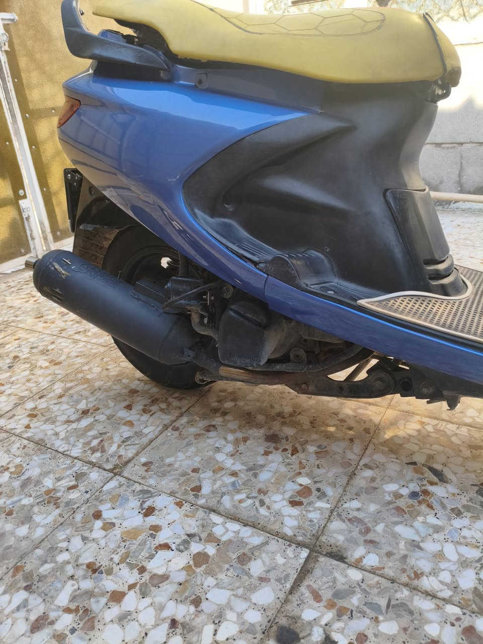 سلام عليكم دراجه للبيع فحل دسك مكينه مامفتوحه سعرهه 500 اوبيهه مجال مكاني النجف الاشرف قضاء المشخاب ***********
