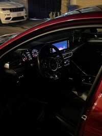 للبيع كيا k5  موديل ٢٣  ماشيه ١٤ كيلو  حادث السياره تخريب  بدون تبديل ...