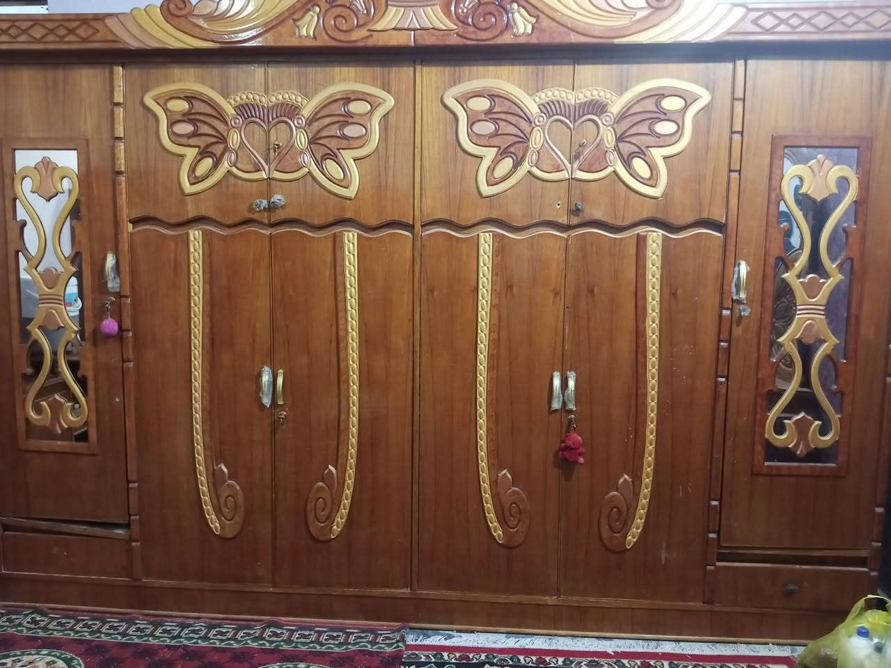 غرفه مل نوم مستعمله سعر  خاص  بكاني بعقوبه ناحيت العباره توصل ‏‪***********‬‏
