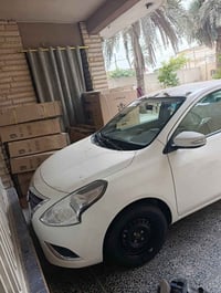 نيسان صني ٢٠٢٥ ماشيه ٢٠٠٠ تحكم ستيرن جهتين تبريد قطعتين كامره خلفيه با...