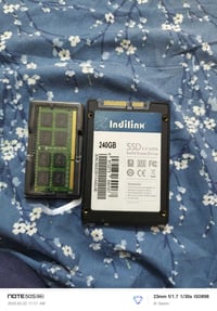 SSD ٢٤٠ جيجابايت • رام DDR3 ٨ جيجابايت • توصيل