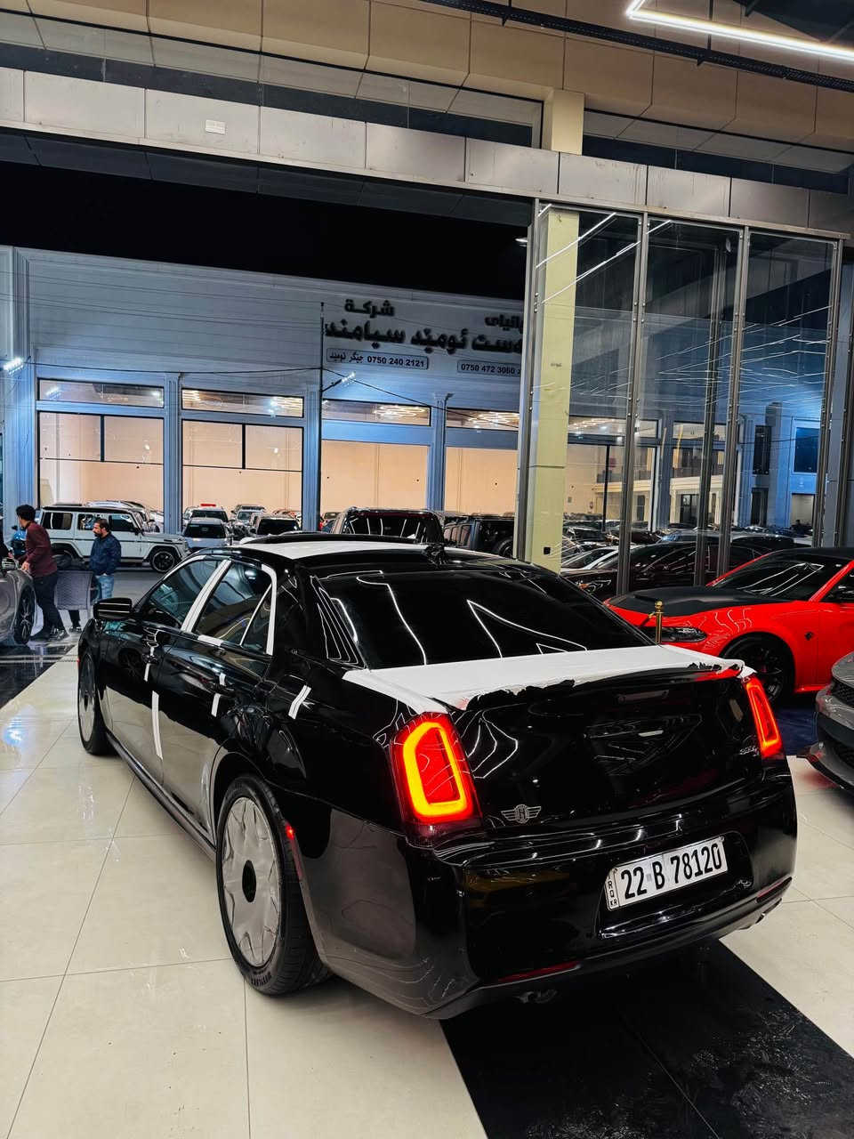 Obama 2019  ( S 300  ) clin 
‎سةيارةكي زور جوان و بي كيشة هةموو شتيكي بةشةرتة مالي دوستة هيج حةيبيكي نية 
سةيارةكة كةنةدية ليرة ٢ ساردةكوتي دروست بوة بي داخيلي بي ارباك 
مواسةفات / شاشة گةورة ، گير ماوس ، كوشن جلد و خةرن  ، شغال  ، بسمة ، پانوراما ،فوليوم و تحديد سرعة ، زور مواسةفاتي تر 
‎گير مةكينة بةشةرتة و نةكراوةتةوة
تةعويل غرامة بةشةرتة  
‎تكاية موشتةري نيت تيل مةكة 
Ⓜ️0750 369 9092 
‎شوين هةولير 
‎٢٥٩$  سعر كةميك مةجال 
اوباما ٢٠٢١ مواصفات S300  كلين 
فول فول مواصات s محروفة 
سيارة داخيلها عراق كلين اهنا صار بيها مكانين تحديل بارد بدون دواخل بدون ارباك بدون شخط
ماشي ١١٠ الف مايل 
سيارة جائذة مابيها روبع مسروف 
كير محرك كهربائي كولها شرت
تحويل نفس يوم 
مكان سيارة اربيل 
سعر ٢٥٩$ بي مجال شوية 
‏Ⓜ️0750 369 9092 أربيل, العراق
