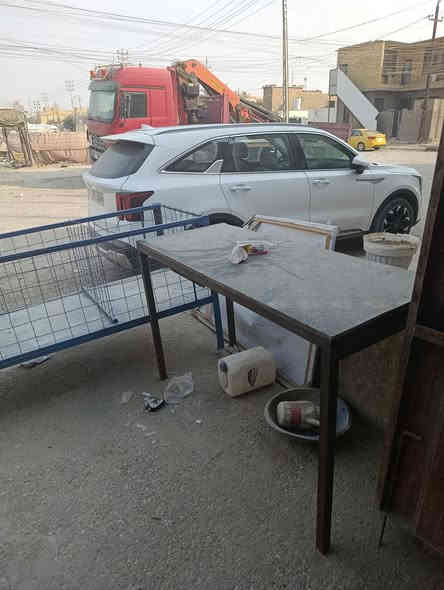 باب. بي. ار سي.  ٣. أمتار. مكينه دجاج. ميوزه. 3. 
وغراص المحل. كله.  ب. 650. بيع. مستعجل. 
الناصريه مركز. ***********.  وات ساب.
