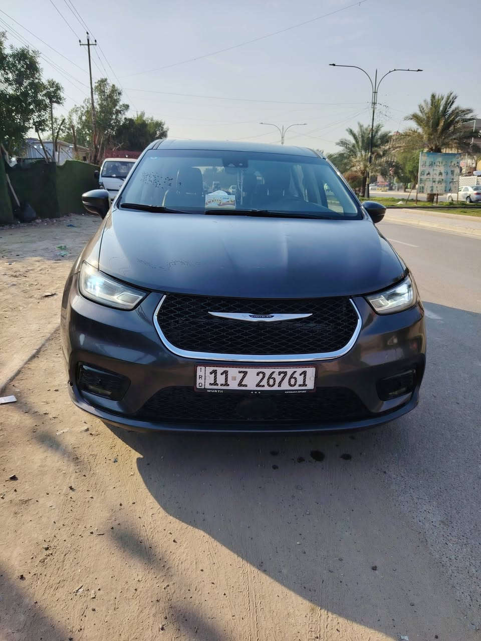 السلام عليكم ورحمة لبيع سياره باسفيكا موديل 23 مواصفات السياره دورنكو مكان سياره بغداد
السعر ١٩٥ بيه مجال
رقم الهاتف ***********
