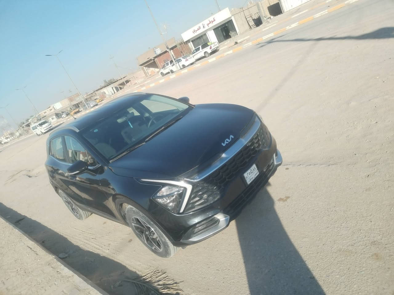 السلام عليكم سبورتج 23 خليجي حرة بدون رقم مكينة 2000 جاهزة السيارة بيهة رشة صبغ بالجاملغ الامامي بدون ضرر عابر السعر 167ورقة وبيهة مجال بيع او مراوس مكان السيارة السماوة الوركاء ***********
