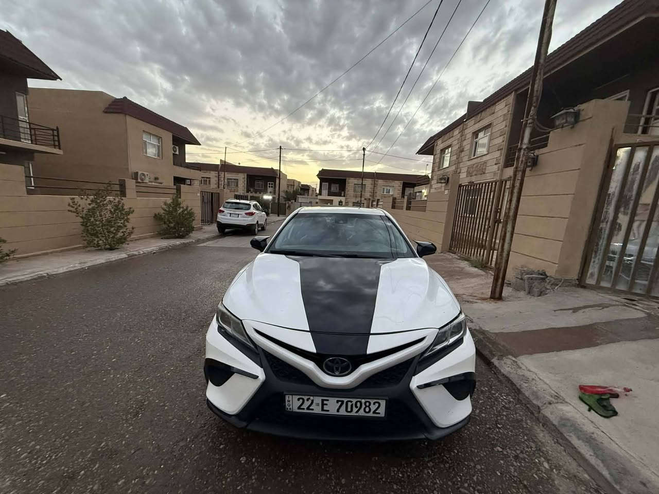 السلام عليكم
كامري2020 وارد أمريكي
سياره نظيفه جدا
الضرر بنيد مبدل +شويه من جاملغ
رقم أربيل الدولي بأسمي تحويل اوكاله
مكينة 4سلندر فىه se
ماشيه 101 ml قابل للزيادة
سعر 195 وبيها مجال
مكان سياره صلاح الدين تكريت


**إذا كنت صاحب هذا الإعلان وتريد حذفه لأي سبب، رجاءا أرسل رسالة إلى الدعم الفني**