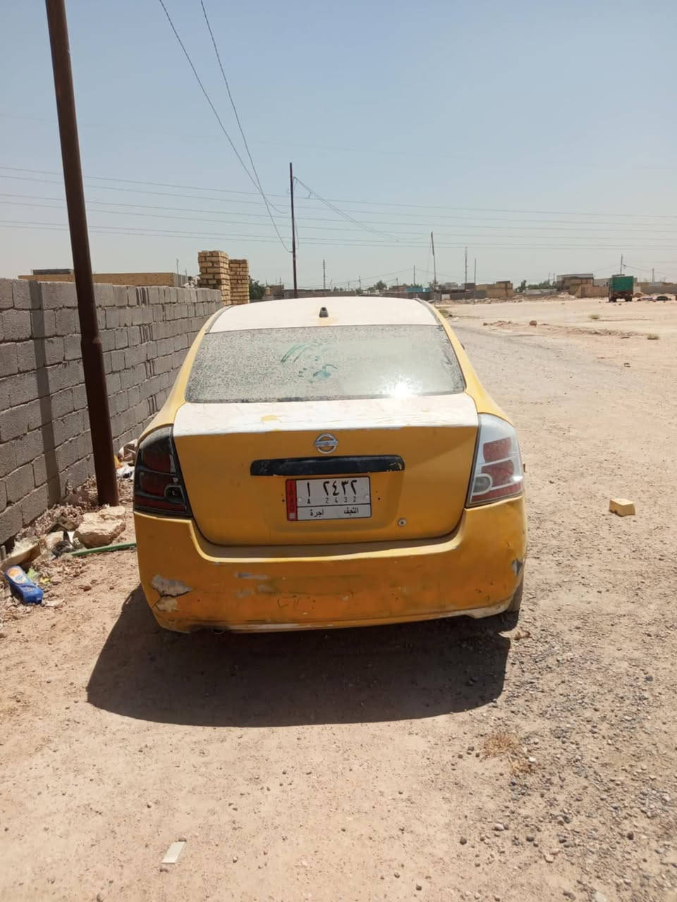 السلام عليكم نسيان سنترا موديل ٢٠٠٧  سياره تشتغل مكينه بيهه خيط بخار وحاليا عطلانه المشط كايم ابيع هلموجود راعيهه بابو صخير تليفونه مغلق ابيع هلموجود اتكفل عشاير وسرقه سعر مناسب لتفيده يتصل خاص وبالخدمه‏‪***********‬‏
