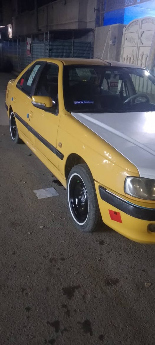 السلام عليكم بيجو بارص موديل 2015
سياره من مكينه وكير وحداديه خير من الله 
مصفرة هيئة وغرامات سنويتها لل26شرط تحويل السعر 26 العنوان مدينة الصدر شارع الفلاح رقم الهاتف ***********
