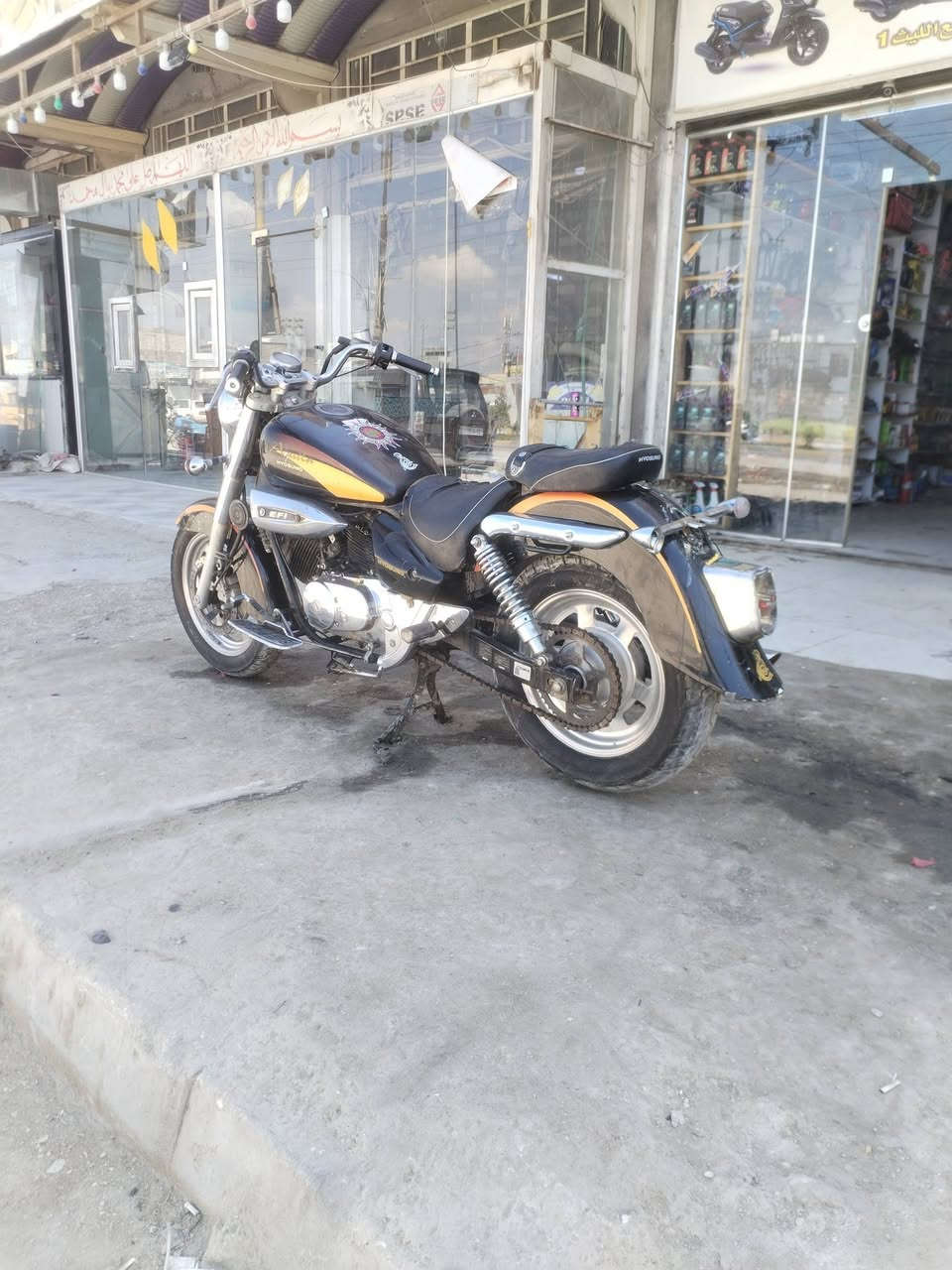 السلام عليكم هارلي ربع دراجه حلوه ومكينه خيره من الله السعر 700/ عنوان كربلاء قنطره السلام /***********
