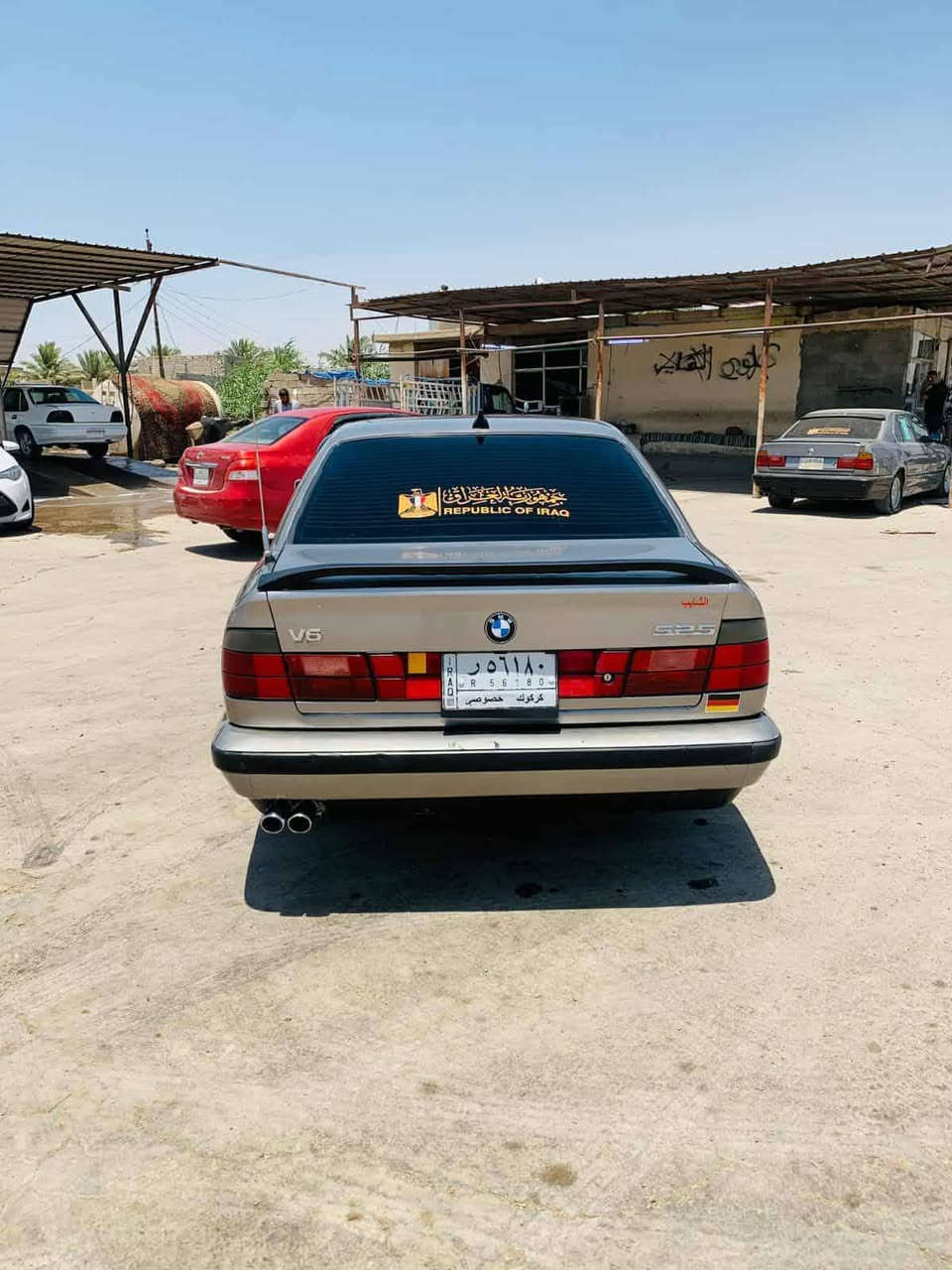 للبيع او مراوسه بي ام محرك 525 كاسكيت محروق موديل 1989رقم موبايل او واتساب ***********
