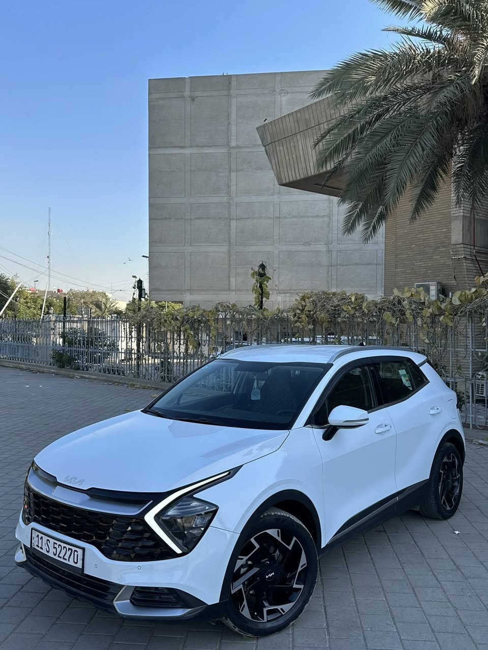 السلام عليكم
كيا سبورتج 2023
ضمان الدولية بعدها تحت الضمان
ماشيه 38 الف حقيقي على ايدي
رقم بغداد تحويل ثاني يوم
كفالة عامة من الضربة والصبغ والبارد
بصمه تشغيل
بصمه ابواب
تحكم ستيرن
شااشة متصل 
كامرة خلفية
حساس امامي 
حساس خلفي
كشنات جلد 
سايد بريك بصمة
وباقي المواصفات معروفة 
سعر السيارة 222 ورقة وبيها مجال بسيط
عنوان السياره بغداد شارع فلسطين
***********
