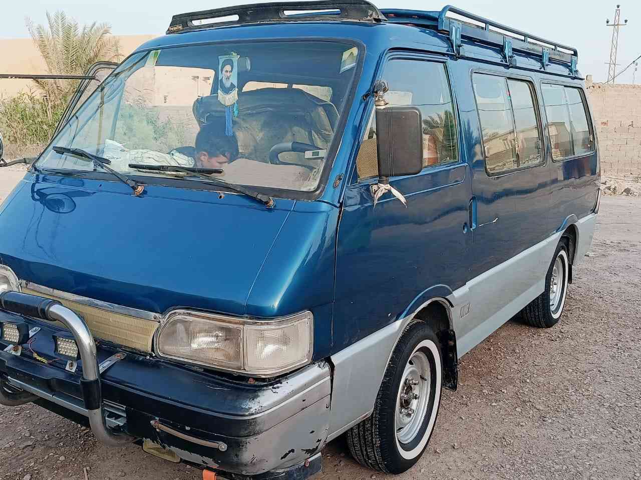سلام عليكم اخوان كيا بستا للبيع موديل 94مكفوله كير ومحرك حداديه وتخم تاير نضيفه بمعنى الكلمه الاتصال والاستفسار ع الرقم التالي/***********

