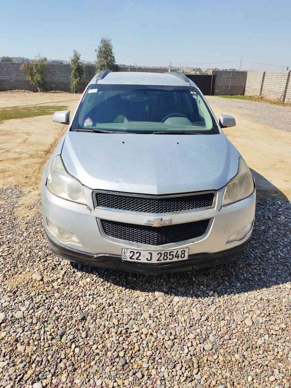 السلام عليكم شوفرليت ترافس للبيع موديل 2010 رقم اربيل هزة جديدة سنوية لغاية2031 سيارة نظيفة مابها صبغ  محرك ٣٦٠٠ بأسمي شرط التحويل 
***********
