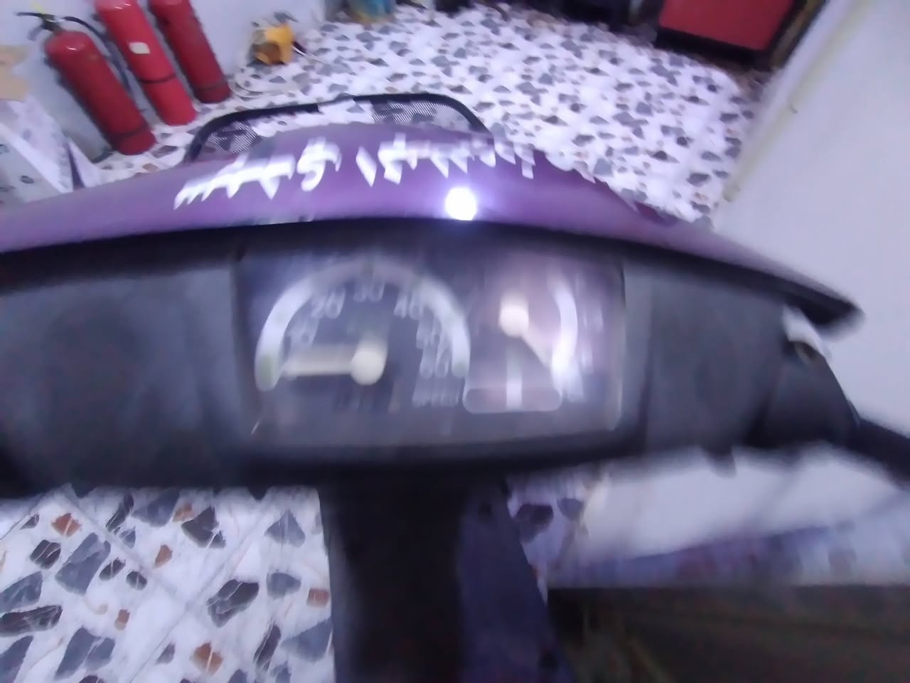 للبيع ماطورشرط هندرواحديشتغل درعونظيف لايت شغال شاصي بس تقويه سعرو(١٥٠)شاري يخابرني(***********)(***********)حي النور
