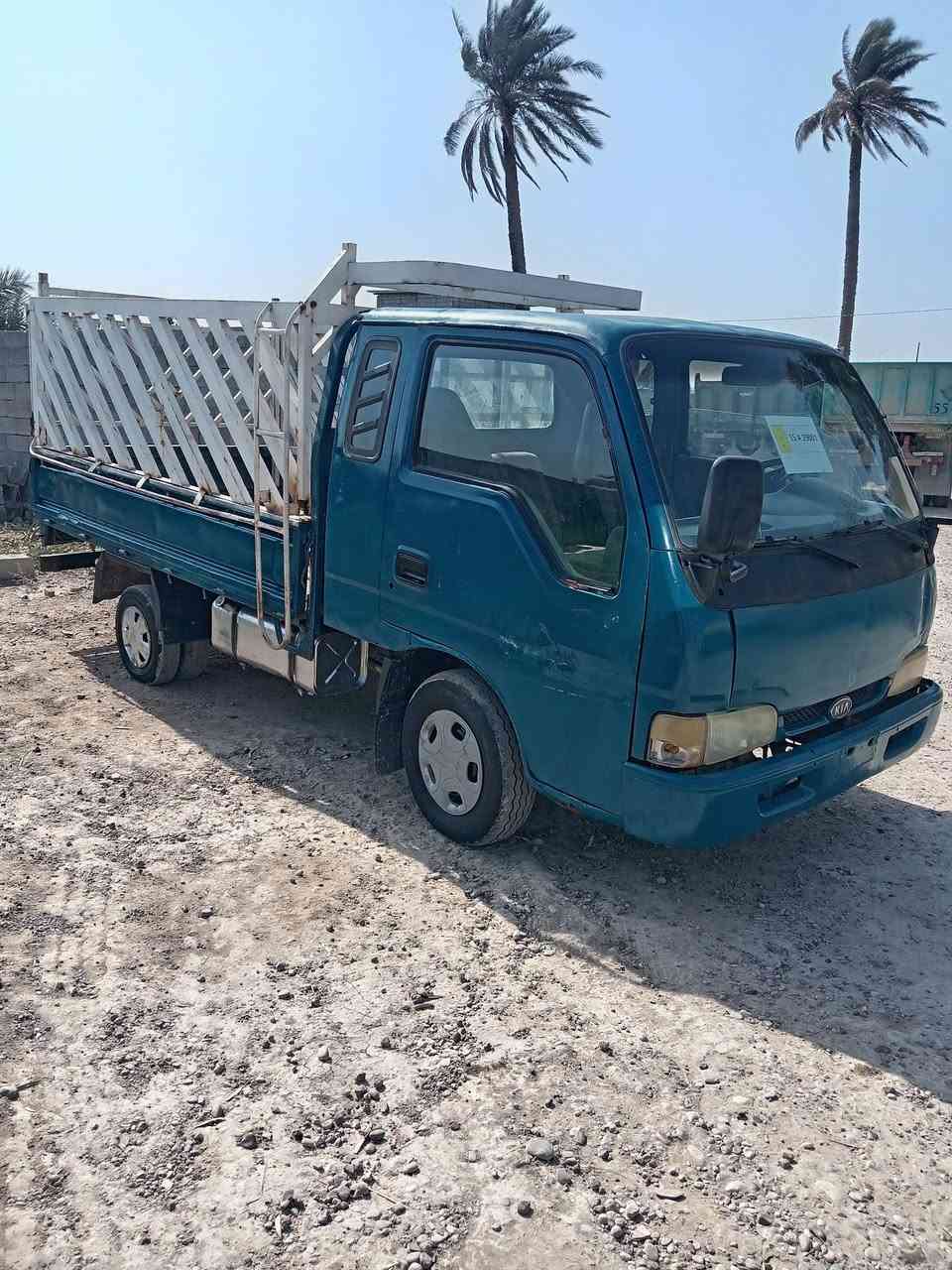 السلام عليكم فونتيرا موديل ٩٩ بدون رقم سياره سعر 26 ورقه مكان السياره بغداد تاجي ***********
