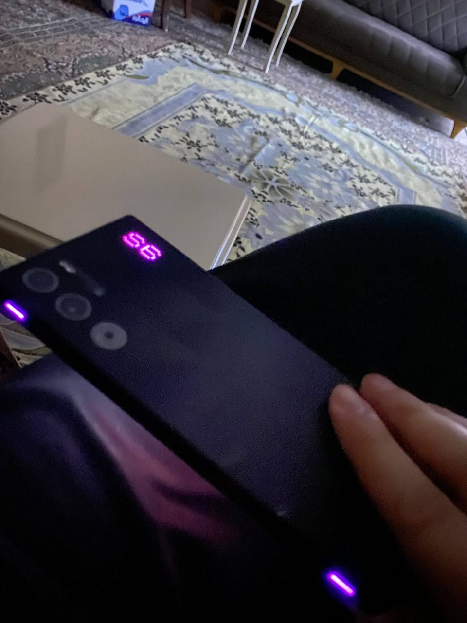 بسم الله:-
جهاز ريد ماجيك 9s pro مستعمل بدون شاحنة او باكيت
المواصفات:-
-ذاكرة 512جيجا.
-رام 12+12.
-معالج snapdragon 8 Gen 3.
-بي وضع الgame moodيخليلك الالعاب على اعلى الاعدادات.
-بي مروحة داخلية للتبريد.
-----السعر=650,000 وبي مجال للشراي-----
-حجز قبل التوصيل وشكرا🌍
#ريد_ماجيك،#مستعمل،#موبايل_مستعمل،#مستعمل_عراق،#موبايل،#انبار


**إذا كنت صاحب هذا الإعلان وتريد حذفه لأي سبب، رجاءا أرسل رسالة إلى الدعم الفني**