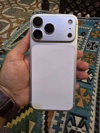 آيفون ١٧ برو ماكس • بطارية ٩٩٪ • حي العباس