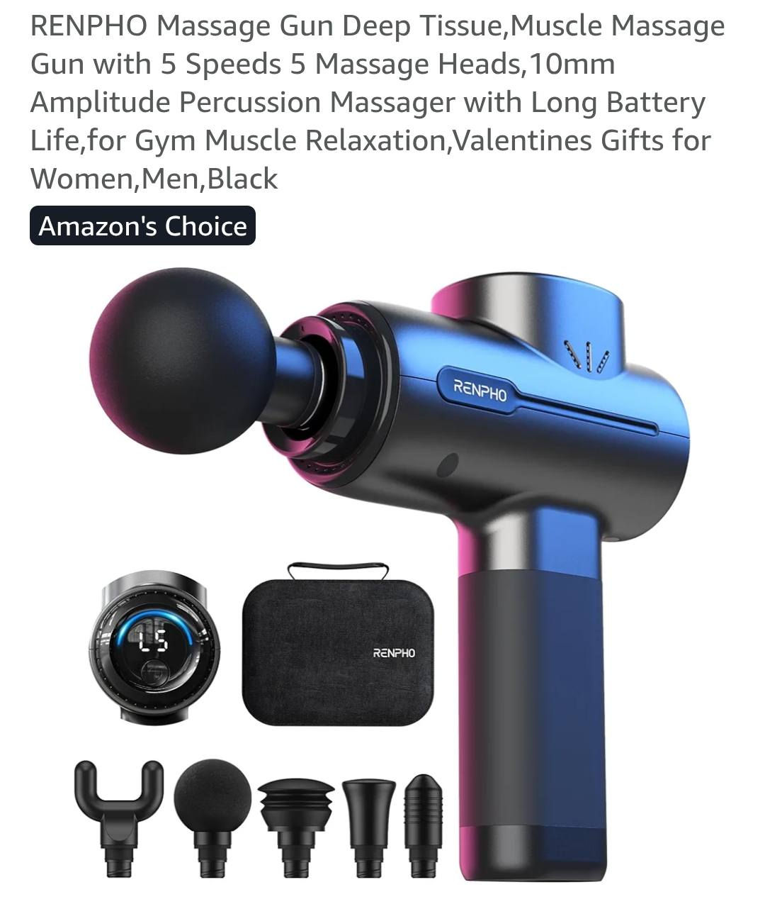 جهاز تدليك ماركة Renpho


**إذا كنت صاحب هذا الإعلان وتريد حذفه لأي سبب، رجاءا أرسل رسالة إلى الدعم الفني**