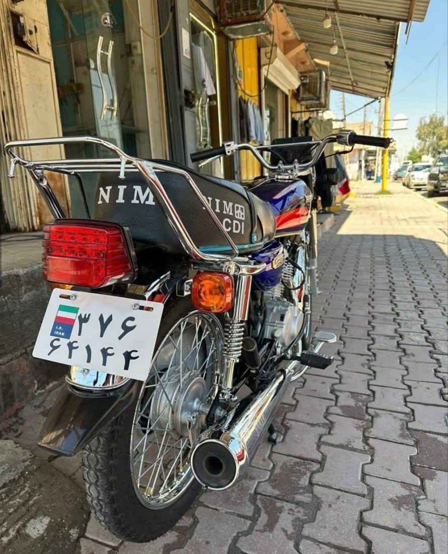 السلام عليكم ماطور للبيع نامه امتياز موديل 2025 كل شرط نشاط فول محرك شرط كله كهربائيات شرط كله سعر 675 وبي مجال رقم موبايل ***********
