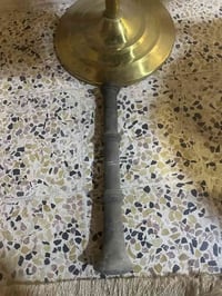 يدات هاون عدد ثنين الاول قياس 38سم وزن ثلاث كيلوات ونص الثاني صغير قيا...