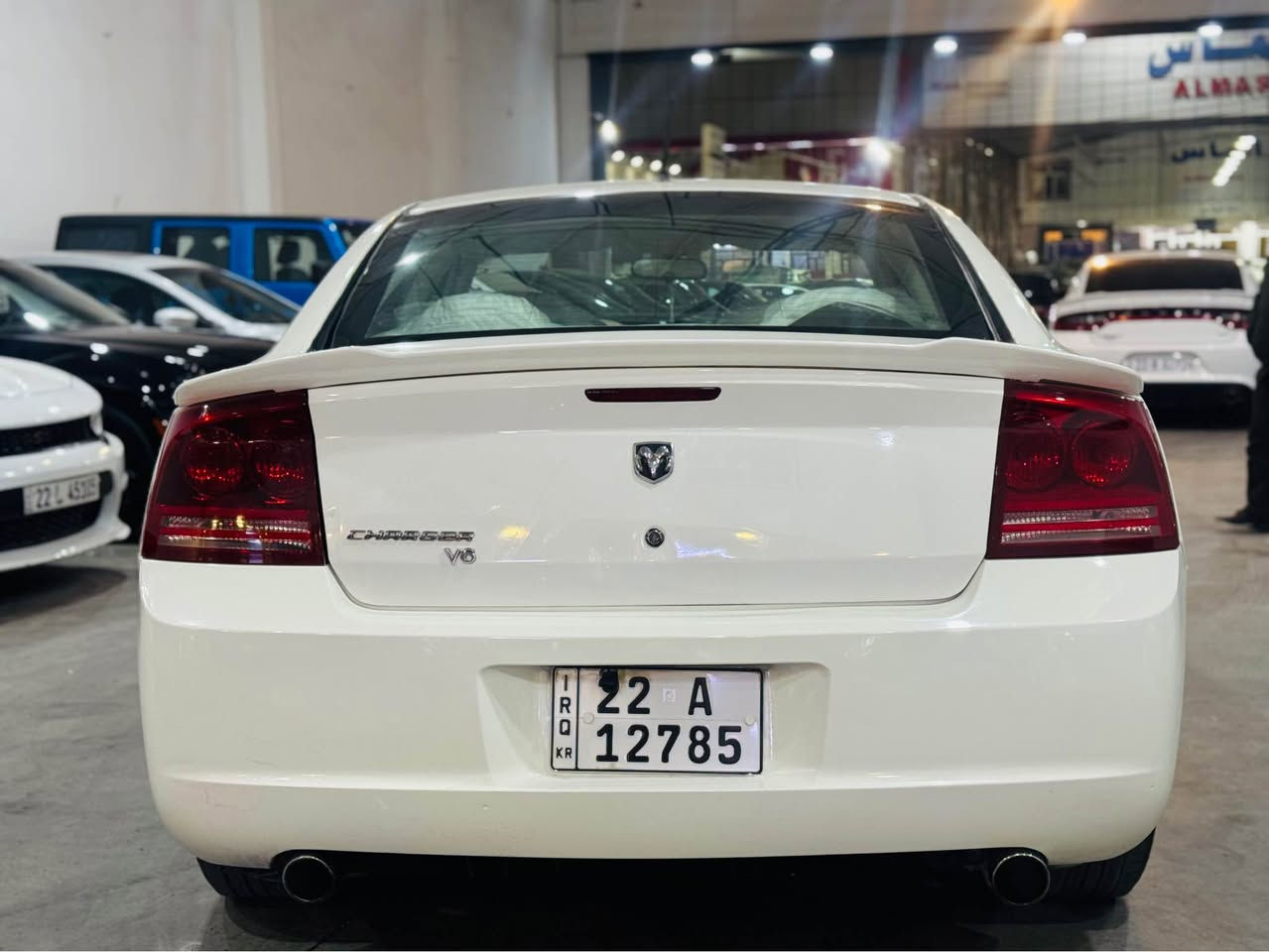 دوج جارجر 
مۆدێل 2008 
زۆر پاکە جاملخی پێشەوە لەگەل دو جاملخی دواوە 
بێ ناو گرتن بێ ئەرباگ 
مەکینە گەورە v6 3500 
ئەی بی ئێس  
رەقەمو سەنەوی نوێە 
بەناوە خۆمەوەیە
شوێن هەولێر 
رەقەم موبایل ***********
                                       ***********

دوج جارجر  موديل2008 

سياره محرك 6سلندر3500
                                                                             abs 
كير محرك شرط ممفتوح 
ماشي 220الف 
سنويه جديده لحد 2028  
سياره بدون نقطة مصرف 
ضرر جاملغ سكن جاملغين ورا  بدون دواخل 
سعر 103$ بيه مجال 

مكان سياره اربيل 
للاستفسار الاتصال  ***********
                              *********** أربيل, العراق
