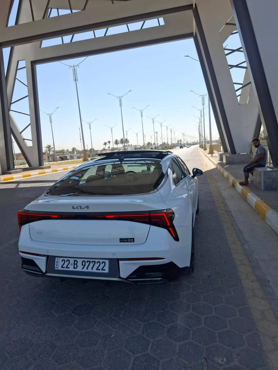 K5 2024 للبيع فول مواصفات vip خليجيه مكفوله
4 كامرات بانوراما كشنات ذاكره وكهرباء وتدفئه وتبريد بالكشنات صندوق يفتح عند الاقتراب رادارات توقف ذاتي السيارة ماشية 110 رقم اربيل مكانها الرمادي سعرها 215 وبيها مجال
***********
