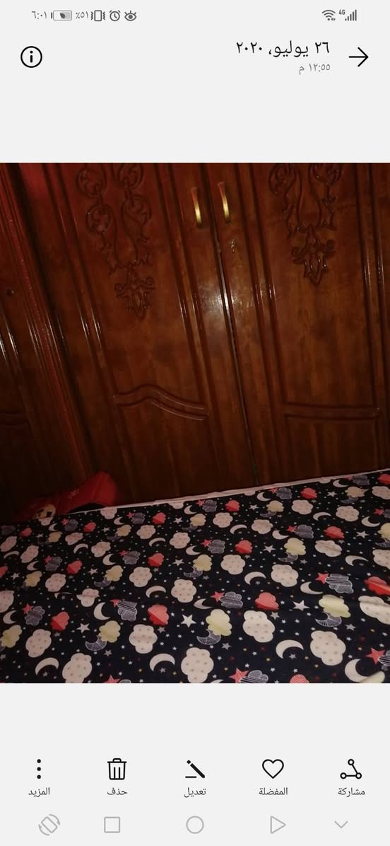غرفة نوم صاج والله مشرينه ٣ملاين ونص صاج نجاره الغرفه مفلته بيه كسر بجامة الزاويه فقط مفلته بشقه طابق ثاني تركناه فتره بس تراب جديده فقط كسر بجامة الزاويه والجرارات مفلتات وبيهن كسر فقط هاي امانه حته المشتري يعرف خلل تبيعه سبب محتاجين اتصل بلرقم *********** ناصريه الإسكان
