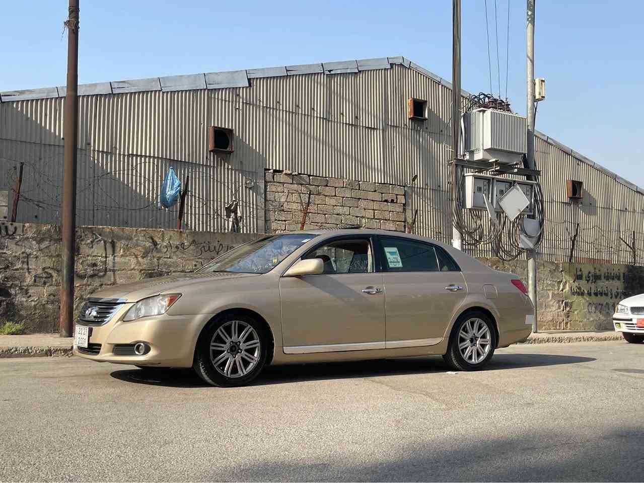 ‏Toyota avalon2010 خليجى limited📦🪬
🔸کۆشین ساردو گەرم 
🔸کوشین کارەبای سی مۆد خەزن
سیارە دوبی لێزەرە✈️ 
🔸گيرومه كينه و ته بريد به شه رت 
🔸مه كينه ى به شه رت  
🔸سەوتی دیجتەل بەشەرتە  تازە پێش پشتی توند کارە
هه موو گيانى كه پسه سه ياره كه 
پشت و پيشى كه پسه بى ئرباك 
چوارتايه و ويلى لوكى له ژيره 
سه ياره كه به س ماشاءالله ى ده وى 63$
تکایە گەر مشتەری تیل *********** السليمانية, العراق

