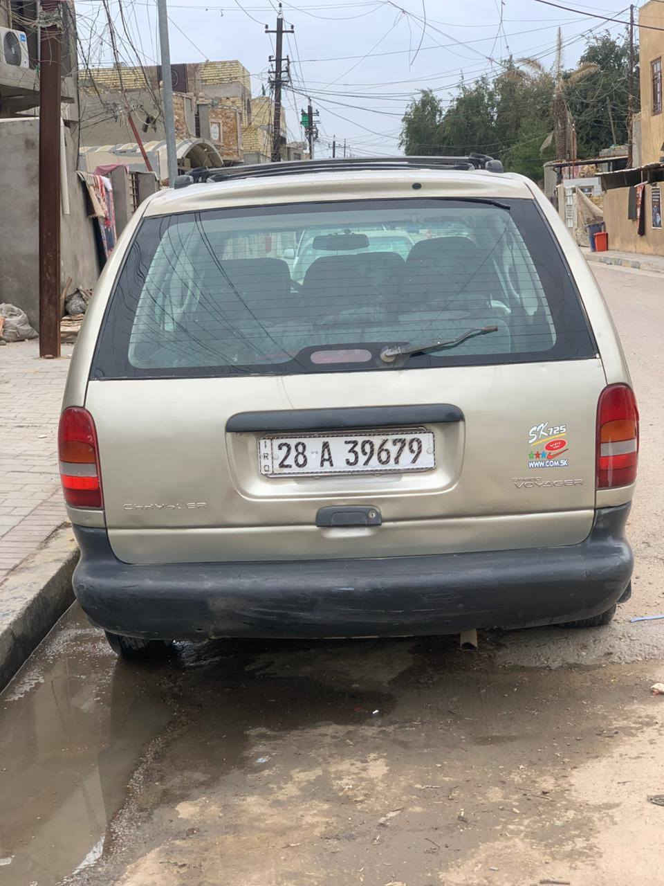 دوج كلايزر موديل96 نفس ما واضحه بلصوره 7راكب رقم انكليزي جديد سنويه 2030 هزه جديده تحويل ثاني يوم زوج تاير جديد وزوج الثاني نص عمر السعر 40 للستفسار الاتصال على الرقم *********** غير متواجد ع الفيس
ا
