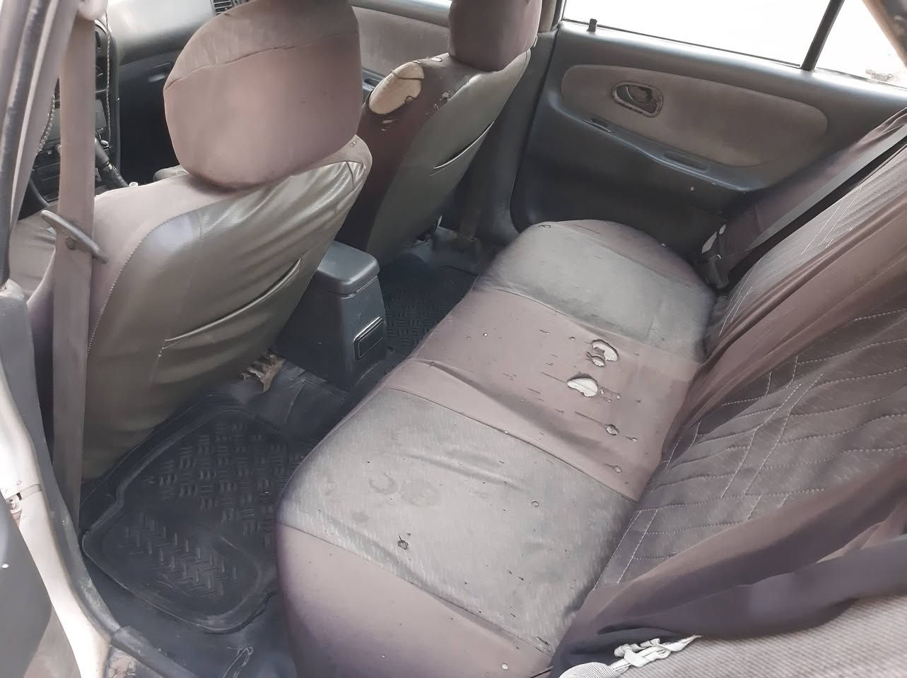 مستبوشي 1993
كاربون بانزين
بسمي
محرك بي نفخ قليل
جام كهرب
كهربائات كلو شغال
السعر 27$وبي مجال بسيط
الاستفسار
***********
***********
العنون موصل /الايمن
