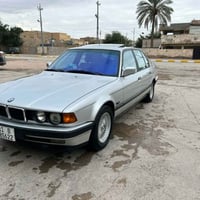 بي ام دبليو ٧٣٠ • موديل ١٩٩٠ • رقم بغداد