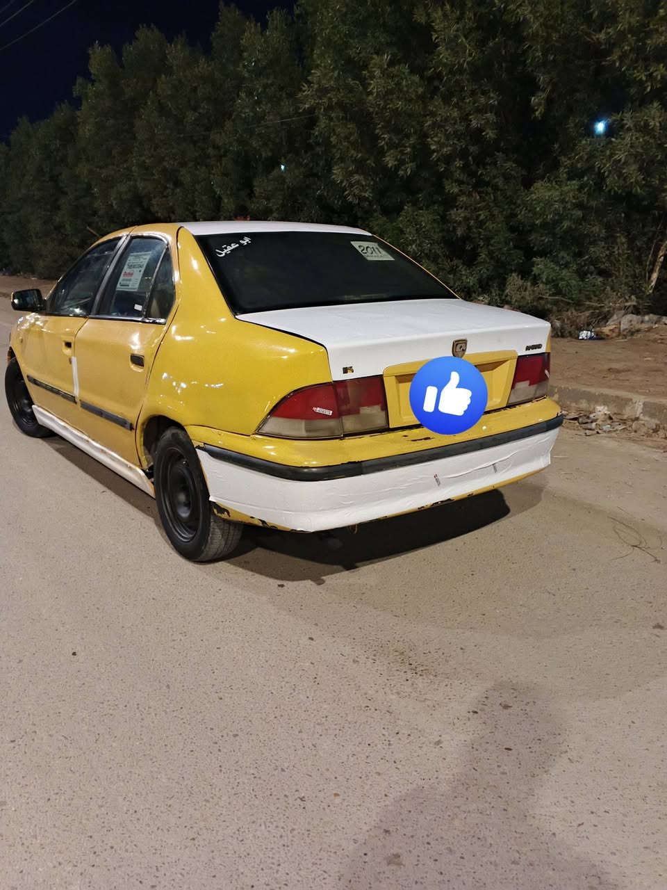 السلام عليكم سمند 2011للبيع جاهزه مكينه اوكير فرنسي خير من الله حداديه جديده بدون راعي السعر 19اوبيه مجال المكان ذي قار قضاء الدوايه (***********)
