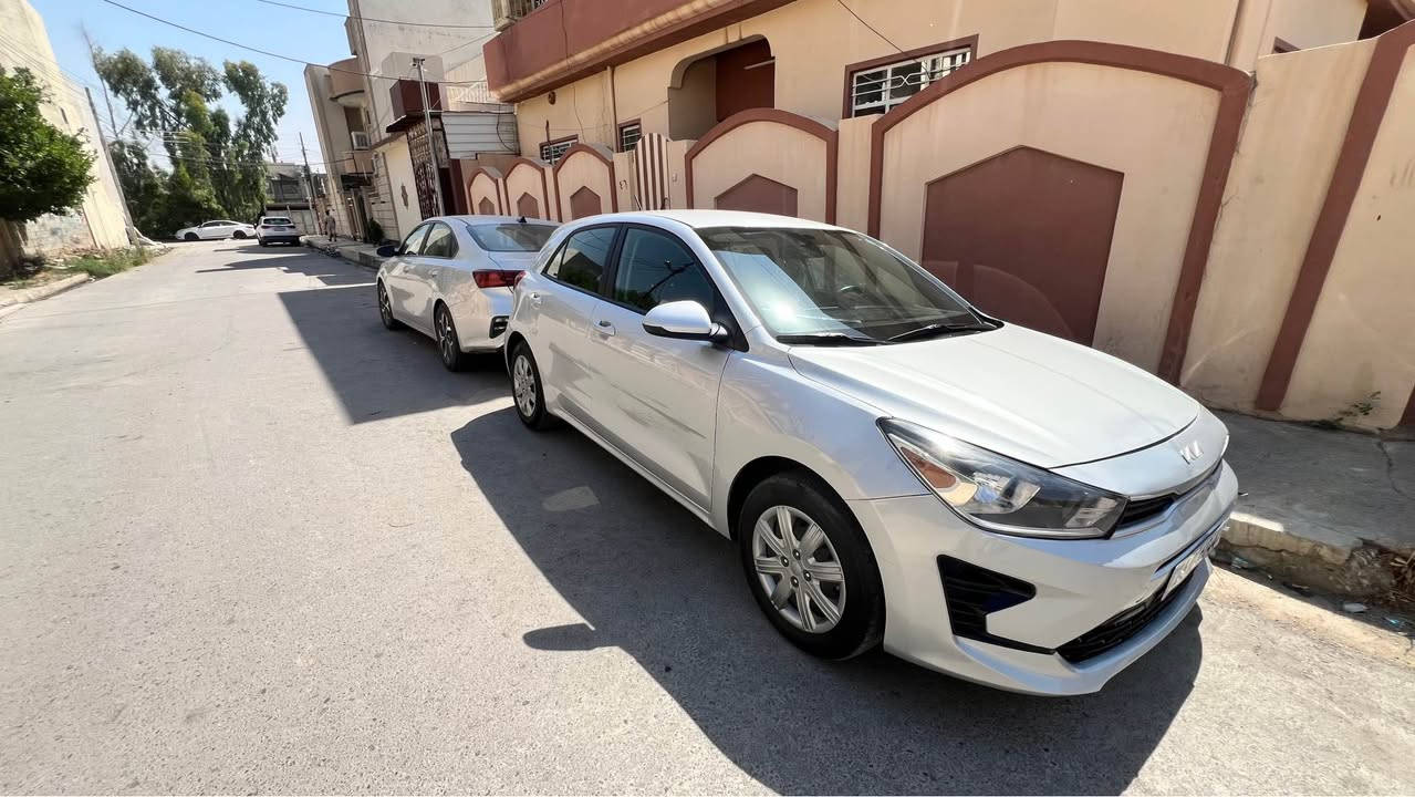 ريو موديل 23 لون سلفر
ماشي18الفmi
ضرر بوند  صبغ بدون دواخل بشرط
ايرباك سكان فقط 
ملاحظة باب نفر امامي بي شخط مبين بالصور 
سنويه جديد هزه جديد تحويل بشرط 
رقم دهوك دولي
***********
سياره لوك نظافه فول موصل, نينوى
