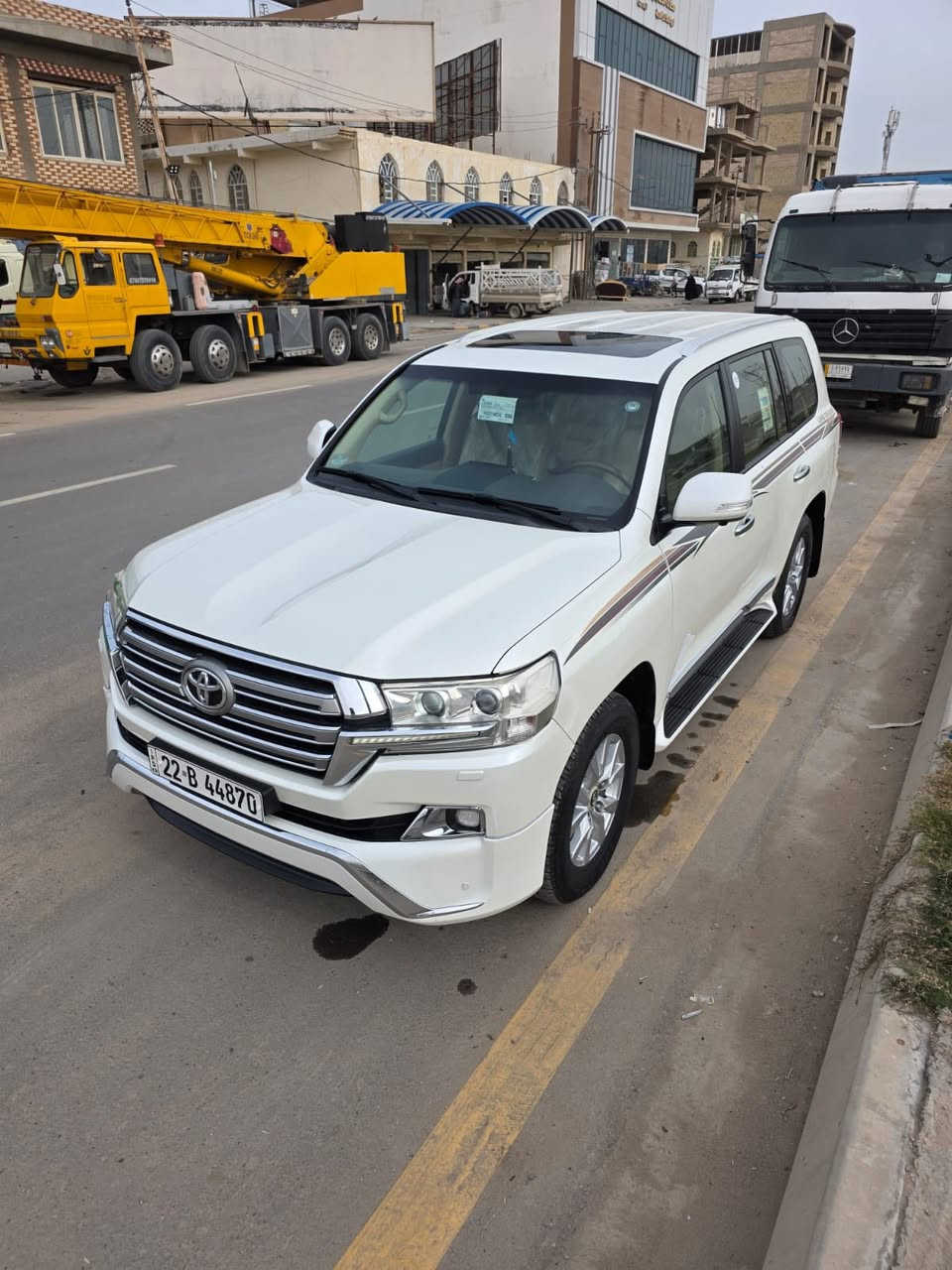 لاندكروز 2017
GXR
V8
رقم اربيل تريد مداور تريد وكاله
سياره مكفوله واحله من الصوره  
مواصفات الاند كروز معروفه 
السعر ٤٥٠
مكان السياره النجف
للاستفسار ***********
