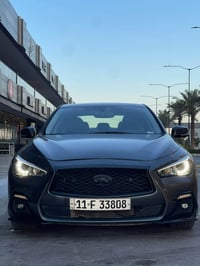 للبيع إنفينيتي Q50 فئة S (Sport) موديل 2018، وارد أمريكي.  • المحرك: 6...