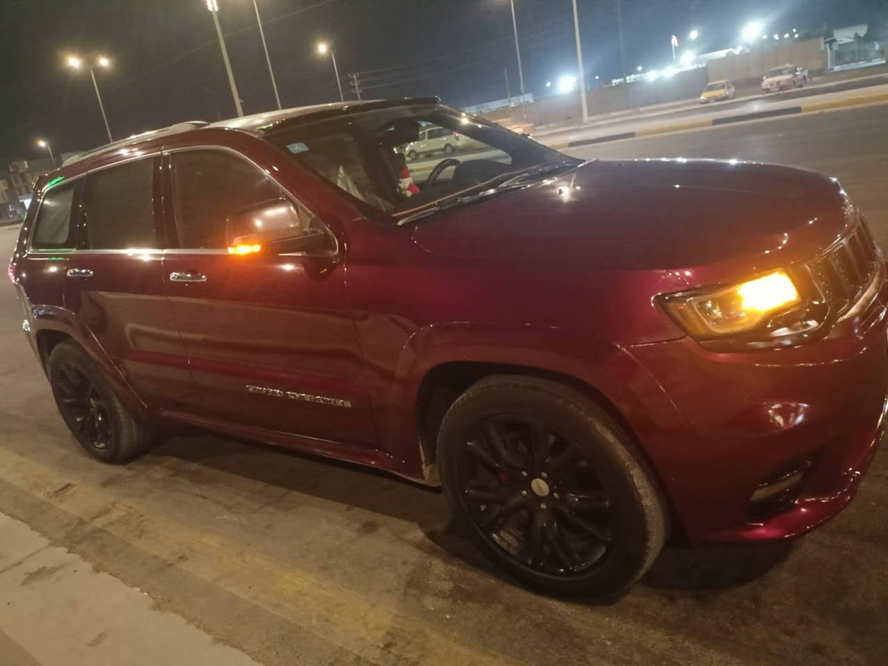 جيب كراند شيروكي ، موديل 2017 كل المواصفات بيها  المحرك 6 سلندر الحادث مالها قطعتين فقط جاملغ وبنيد موجوده السونار وصور رقمها بغداد دولي انكليزي بأسمي العنوان كربلاء 
ملاحظه محظورة من تعليقات راسلوني خاص 
ابيع فقط ماراوس


**إذا كنت صاحب هذا الإعلان وتريد حذفه لأي سبب، رجاءا أرسل رسالة إلى الدعم الفني**