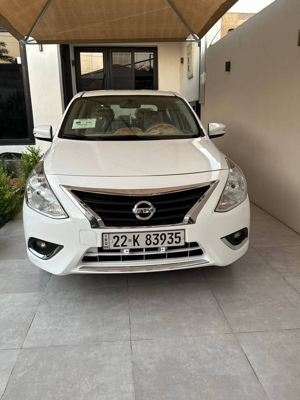 نيسان سني للبيع

موديل ٢٤  

تحكم ستيرن 

٤ جام كهرباء 

قطعتين تبريد 

اشاير بالمري

شاشه كار بلي  

ماشية 48 الف 

سورنار موجود بلصور 

رقم أربيل تحويل ثاني يوم 

رقمي ***********

السعر 115$ وبيها مجال
