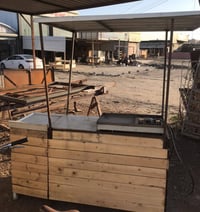 🛑عربات اثنين للبيع عربة شاي وقهوة ☕️🫖 وعربة تصلح لأي مشروع (عصائر -شاي...