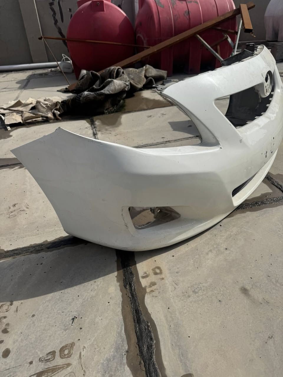 دعاميات كورلا 2008 اصليات للبيع سعر مناسب نضيفات بس خلفيه يراد فايبر كلاس وصبغ ثنينهن بس اصليات  
***********عنواني  بغداد
