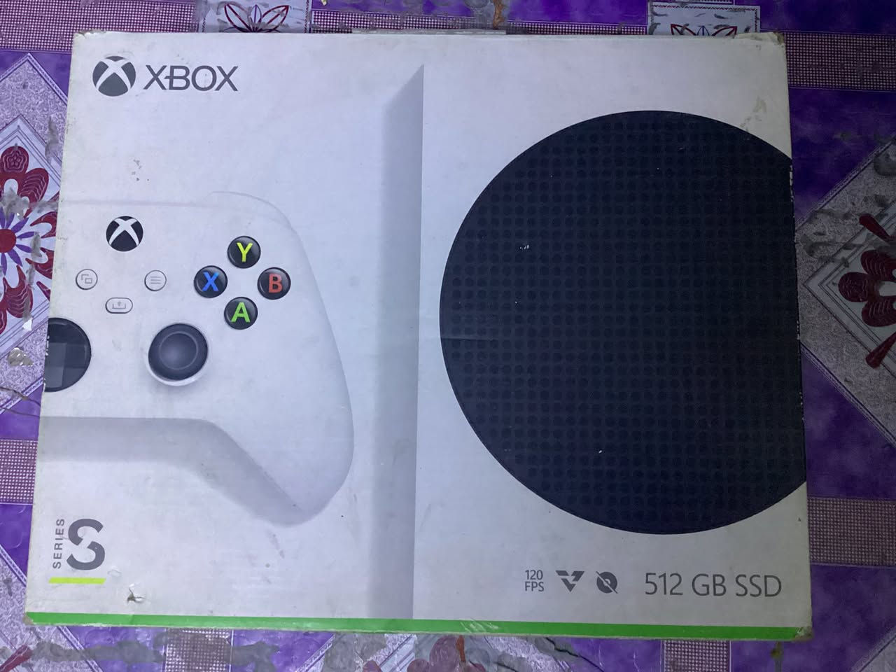 السلام علیکم Xbox sires s إصدار 2022 للبيع الجهاز غير مفتوح ولا مصلح الكارتون موجود لكن واير HDMI ما موجود و اليد بيهة درفت بالغير الأيمن فقط مع شاشة IPS من LG بتردد 100 HZ حجم 24 ممتازة مع الجهاز الشاشة استعمال قليل مع كامل ملحقاته مع ماوس و کیبورد و باد ماوس هدية ( نوعية عادية ( السعر 460 ألف قفل غير قابل للنقاش موقعي السماوة القشلة ولا يوجد توصيل التواصل على الخاص


**إذا كنت صاحب هذا الإعلان وتريد حذفه لأي سبب، رجاءا أرسل رسالة إلى الدعم الفني**