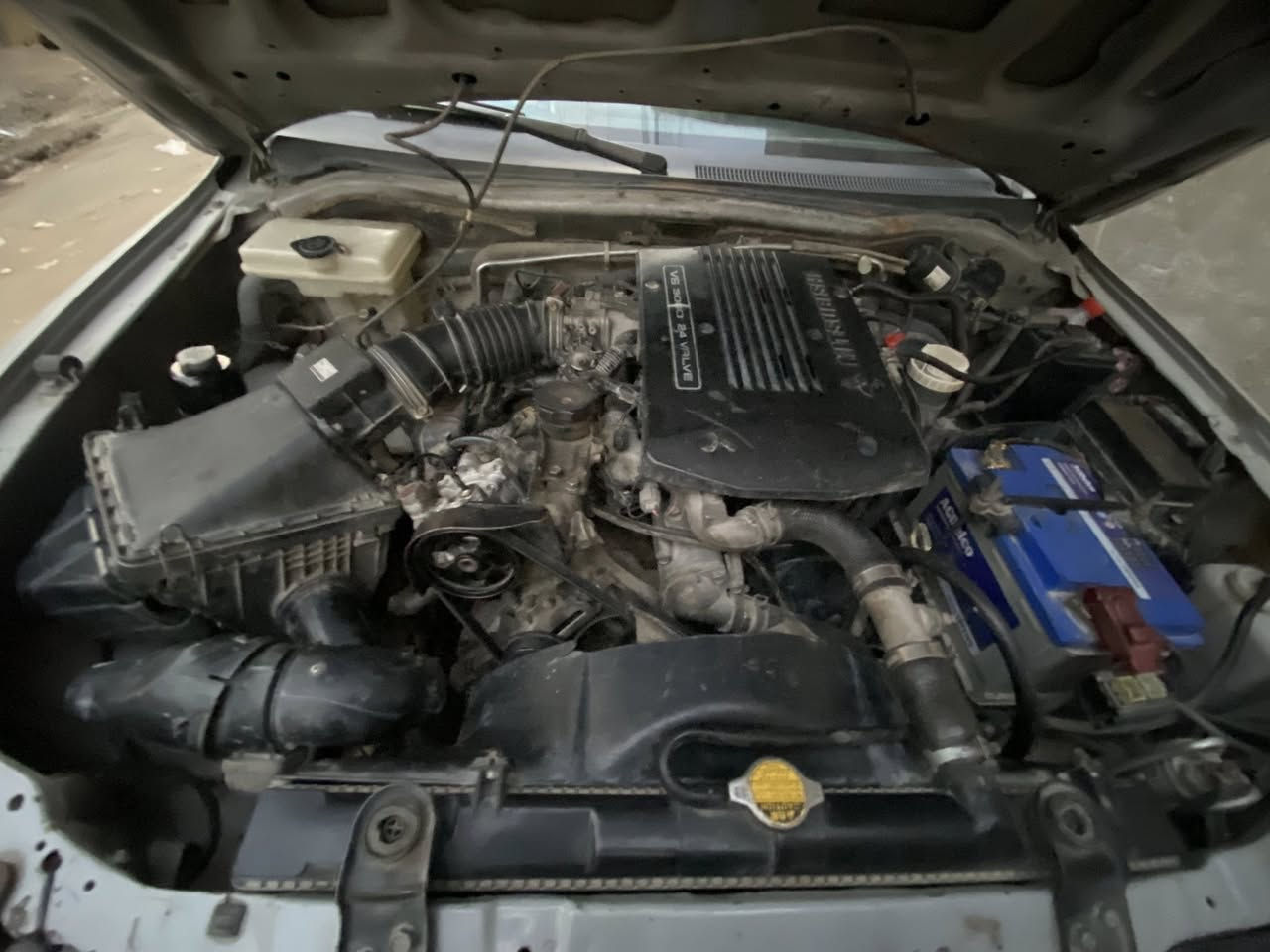 السلام عليكم نتيفا للبيع 2008
تبريد تدفئه فول غرفه نضيفه ومرتبه التايرات نضيفه و الصدر نص عمر و الدبلات جديده السياره تجفيت جديد حادثها بچم جاملغ و بنبد و دعاميه خلفيه و بي رصعه خفيفه بل شاصي الباقي خير من الله سنويه 2026 للشهر السادس  السياره بأسمي تحويل ثاني يوم 
السعر 78 وبي مجال 
مكاني بغداد الغزاليه 
***********
