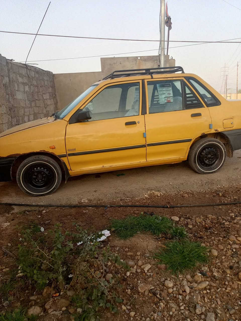 للبيع موديل 2010بسمي كير محرك تخم تاير سنوية 27 مصفرة هيئة قرامات رقم انكليزي بغداد   مكان السياره بغداد بسماية قرية عشرة السعر 17ورقة ***********
