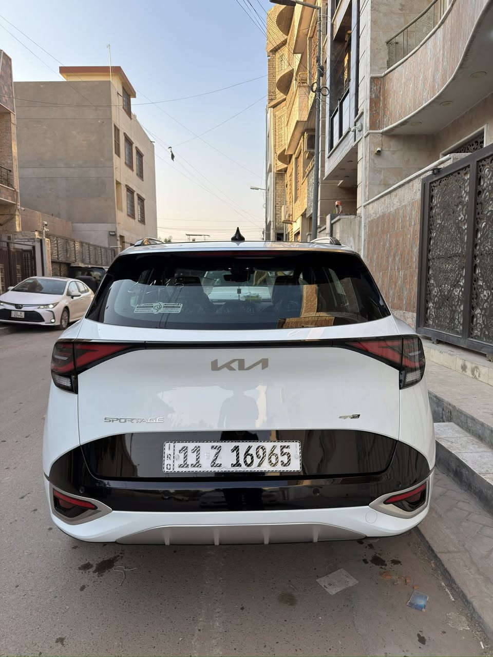 سلام عليكم 
كيا سبورتج 2025 GT.Line فول اعلى مواصفات بالسبورتج
ماشيه6000
مواصفاته 
بانوراما  بصمة دخول ذكي ترحيب 
شاشه كبيرة تبريد لمس 
كشنات تدفئة وكهرباء وستيرن تدفئه 
كشنات جلد اسود مختوم GT.Line 
سياره بيه هواي مواصفات معروفه السبورتج gtline 
@@@@ ضمان سياره اكدال ٦ سنوات بيه تبديلات دهن مجانيه  وارضيات جديده بالصندوك بلاديه مال شركة
مكانة بغداد زيونة 
***********
266 سعره
