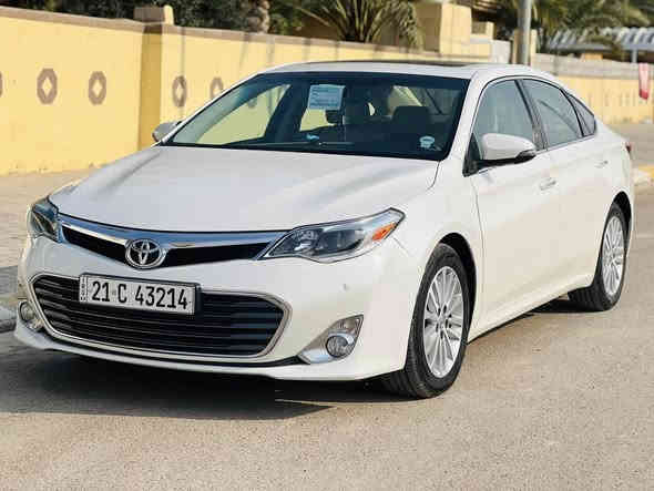 تويوتا  افلون 2013  مواصفات Limited كاملة 1/1
• سلايد
• ستارة
• بصمة
• بلوتوث
• مقاعد تبريد وتدفئة 
• مقاعد ميموري
• دواخل جلد بلادي 
• السيارة يد ثانية من الشركة
• ماشي 98,000 حقيقي
• على الشرط والفحص

القير والمكينة والديجيتال شرط 
 

: رقم الهاتف  
*********** :
*********** :
