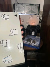 👋 عيني خصم الحجي بلي فور 4اولاين🎮 ذاكره 500نص تيره جهاز واحد ع واحد نض...