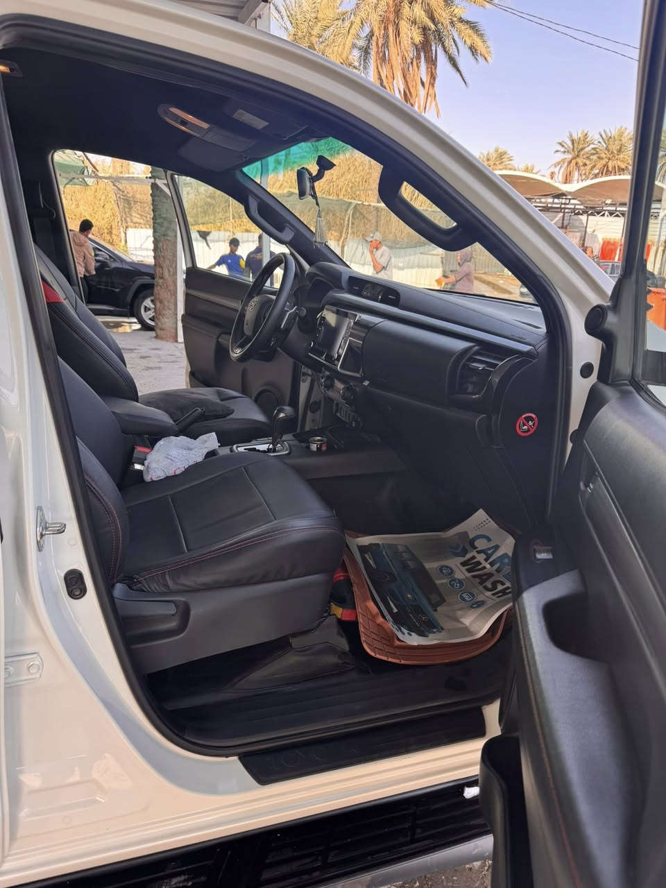 السلام عليكم GR 2022 ماشية 45 الف كفالة عامة عدا بارد بسيط بل سونار فول معروفة موصفات ال GR مكاني الديوانية 370 وبيها مجال بصيط ***********
